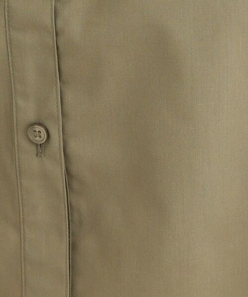 SHOO・LA・RUE / シューラルー ミニ丈・ひざ丈ワンピース | 【洗える/S-LL】エレガントさとリラックス感を両立したシャツワンピース | 詳細4