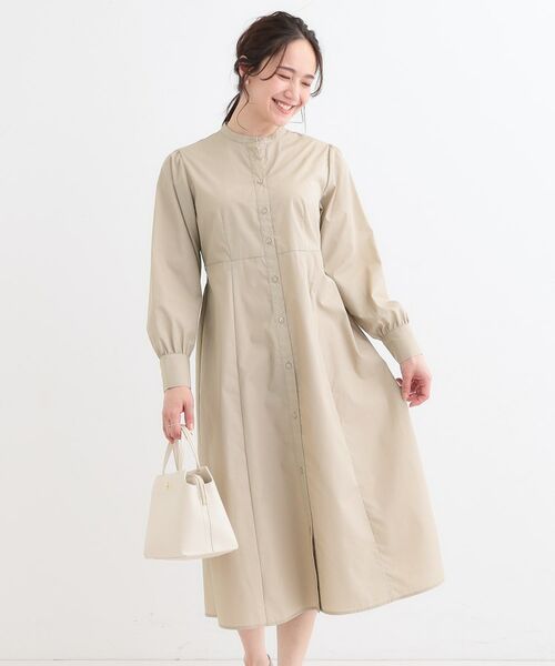 SHOO・LA・RUE / シューラルー ミニ丈・ひざ丈ワンピース | 【洗える/S-LL】エレガントさとリラックス感を両立したシャツワンピース | 詳細5