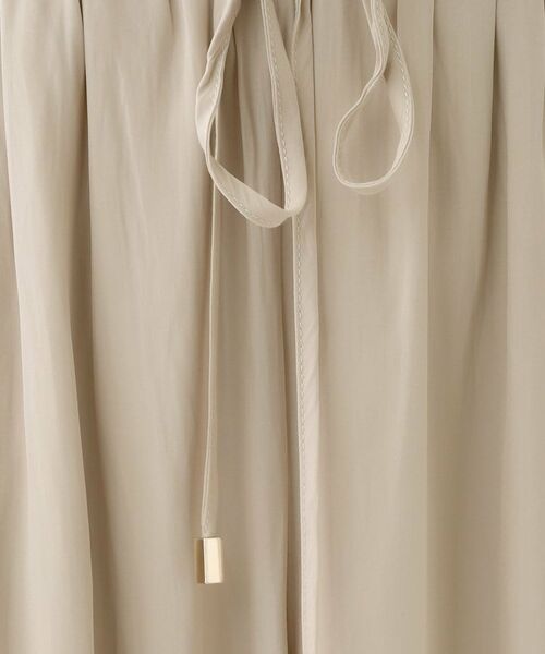 SHOO・LA・RUE / シューラルー パンツ | 【高レビュー/着丈選べる】さらり柔らか マットサテンワイドパンツ | 詳細13