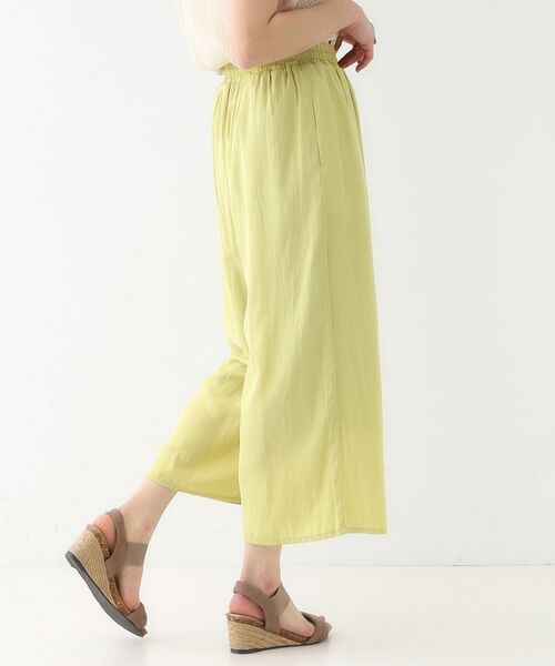 SHOO・LA・RUE / シューラルー パンツ | 【高レビュー/着丈選べる】さらり柔らか マットサテンワイドパンツ | 詳細25
