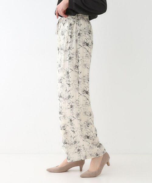 SHOO・LA・RUE / シューラルー パンツ | 【高レビュー/着丈選べる】さらり柔らか マットサテンワイドパンツ | 詳細29