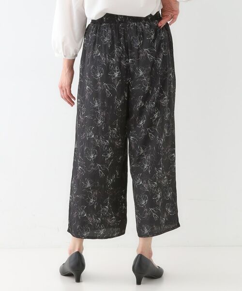 SHOO・LA・RUE / シューラルー パンツ | 【高レビュー/着丈選べる】さらり柔らか マットサテンワイドパンツ | 詳細5