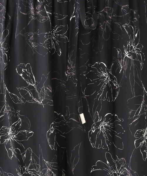 SHOO・LA・RUE / シューラルー パンツ | 【高レビュー/着丈選べる】さらり柔らか マットサテンワイドパンツ | 詳細7