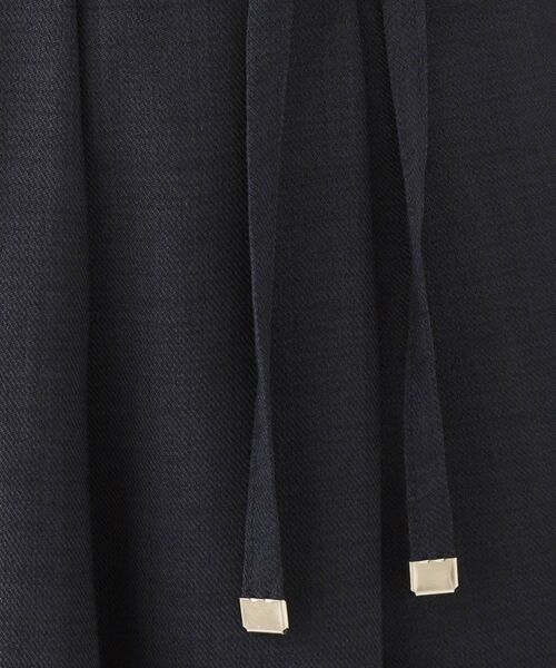 SHOO・LA・RUE / シューラルー ショート・ハーフ・半端丈パンツ | 【洗える/S-LL/アイロン掛けが楽】低身長さんにもおすすめ 麻調ガウチョパンツ | 詳細12