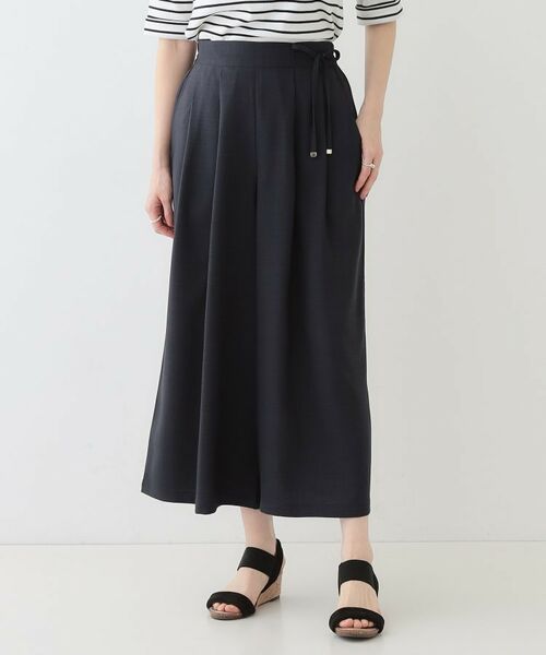 値下げ　新品　THE IRON アイロン　ガウチョパンツ　34100円 値下げ新品THE IRON アイロンガウチョパンツ34100円