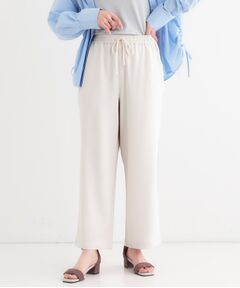 SHOO・LA・RUE / シューラルー ショート・ハーフ・半端丈パンツ | 【洗える/S-LL】ワイドイージーパンツ