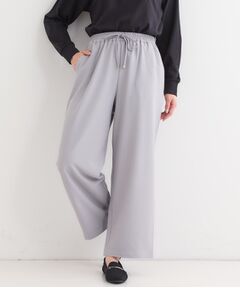 SHOO・LA・RUE / シューラルー ショート・ハーフ・半端丈パンツ | 【洗える/S-LL】ワイドイージーパンツ