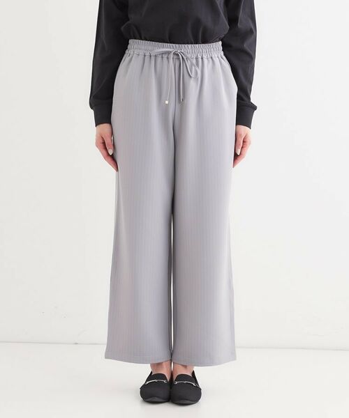 SHOO・LA・RUE / シューラルー ショート・ハーフ・半端丈パンツ | 【洗える/S-LL】ワイドイージーパンツ | 詳細13