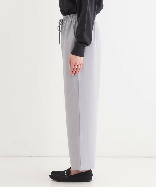 SHOO・LA・RUE / シューラルー ショート・ハーフ・半端丈パンツ | 【洗える/S-LL】ワイドイージーパンツ | 詳細14