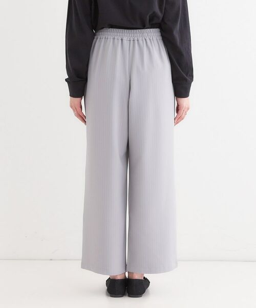 SHOO・LA・RUE / シューラルー ショート・ハーフ・半端丈パンツ | 【洗える/S-LL】ワイドイージーパンツ | 詳細15