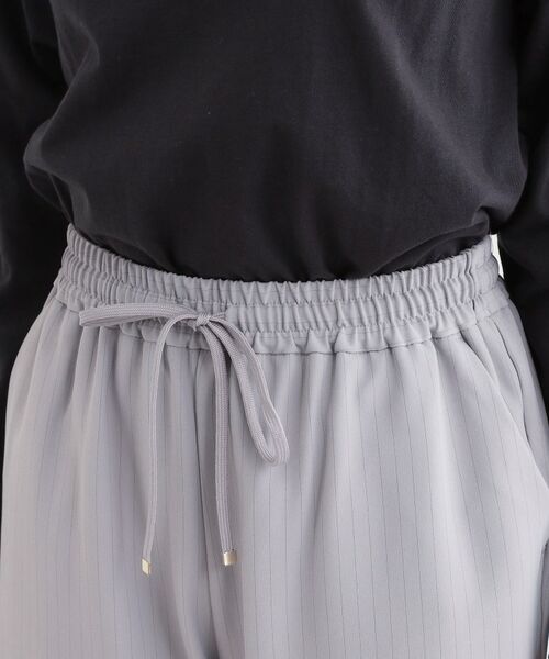 SHOO・LA・RUE / シューラルー ショート・ハーフ・半端丈パンツ | 【洗える/S-LL】ワイドイージーパンツ | 詳細16