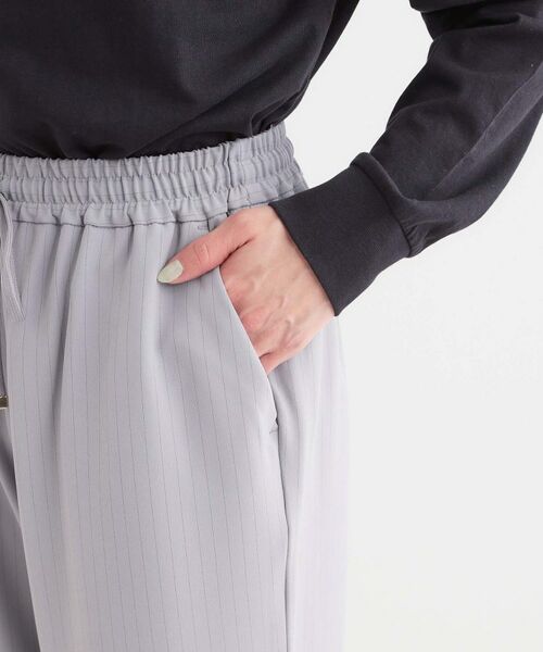 SHOO・LA・RUE / シューラルー ショート・ハーフ・半端丈パンツ | 【洗える/S-LL】ワイドイージーパンツ | 詳細17