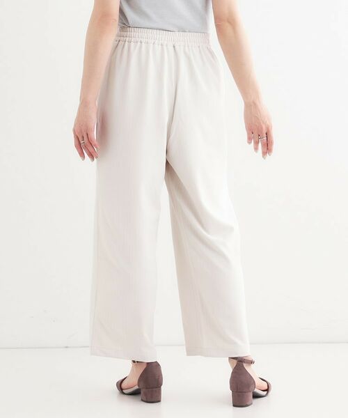 SHOO・LA・RUE / シューラルー ショート・ハーフ・半端丈パンツ | 【洗える/S-LL】ワイドイージーパンツ | 詳細6