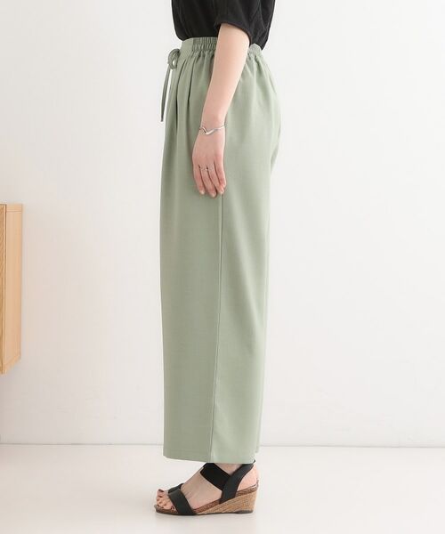 SHOO・LA・RUE / シューラルー パンツ | 【セットアップ可】麻調イージーワイドパンツ | 詳細15