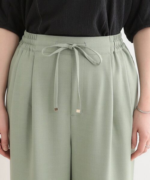 SHOO・LA・RUE / シューラルー パンツ | 【セットアップ可】麻調イージーワイドパンツ | 詳細17