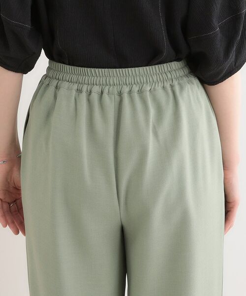 SHOO・LA・RUE / シューラルー パンツ | 【セットアップ可】麻調イージーワイドパンツ | 詳細19