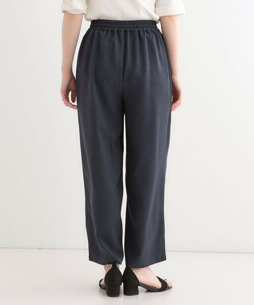 SHOO・LA・RUE / シューラルー パンツ | 【セットアップ可】麻調イージーワイドパンツ | 詳細7