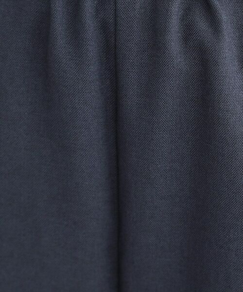 SHOO・LA・RUE / シューラルー パンツ | 【S-LL/ひんやり/吸水速乾】ウエストゴムできれい見え さらりとしたワイドパンツ | 詳細4