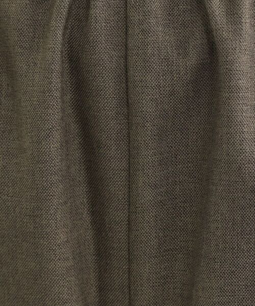 SHOO・LA・RUE / シューラルー パンツ | 【S-LL/ひんやり/吸水速乾】ウエストゴムできれい見え さらりとしたワイドパンツ | 詳細8