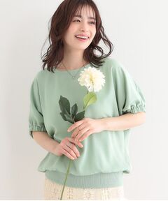 SHOO・LA・RUE / シューラルー シャツ・ブラウス | 【高レビュー/UV/ひんやり/洗濯後しわになりにくい/5分袖】さらさら ドルマントップス