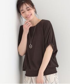 SHOO・LA・RUE / シューラルー シャツ・ブラウス | 【高レビュー/UV/ひんやり/洗濯後しわになりにくい/5分袖】さらさら ドルマントップス