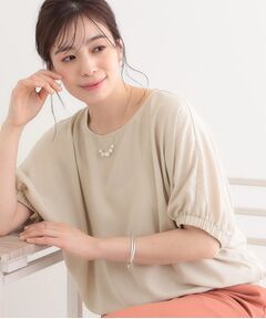 SHOO・LA・RUE / シューラルー シャツ・ブラウス | 【高レビュー/UV/ひんやり/洗濯後しわになりにくい/5分袖】さらさら ドルマントップス