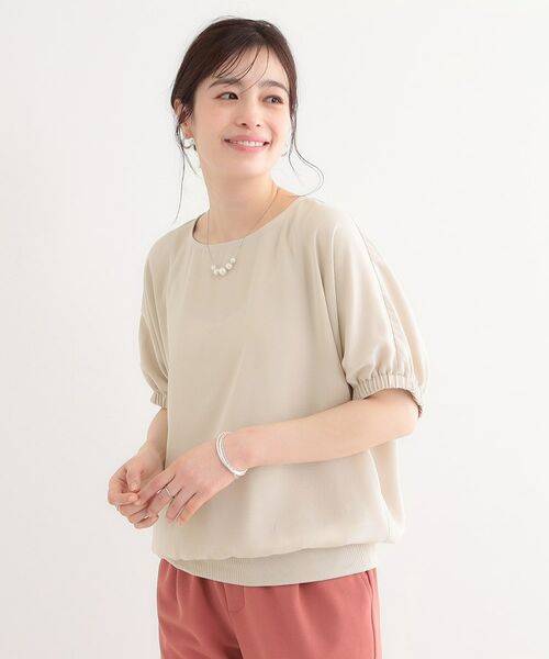 SHOO・LA・RUE / シューラルー シャツ・ブラウス | 【高レビュー/UV/ひんやり/洗濯後しわになりにくい/5分袖】さらさら ドルマントップス | 詳細10