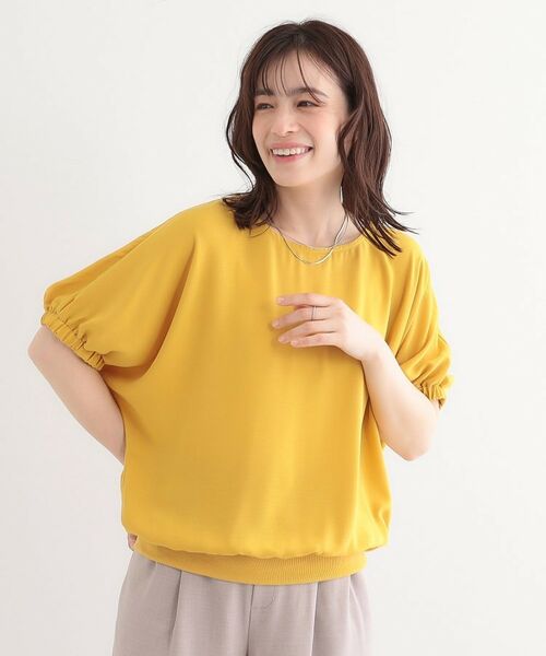 SHOO・LA・RUE / シューラルー シャツ・ブラウス | 【高レビュー/UV/ひんやり/洗濯後しわになりにくい/5分袖】さらさら ドルマントップス | 詳細17