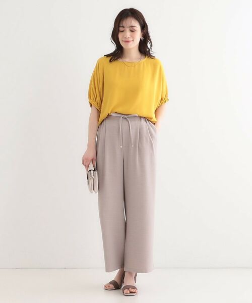 SHOO・LA・RUE / シューラルー シャツ・ブラウス | 【高レビュー/UV/ひんやり/洗濯後しわになりにくい/5分袖】さらさら ドルマントップス | 詳細19