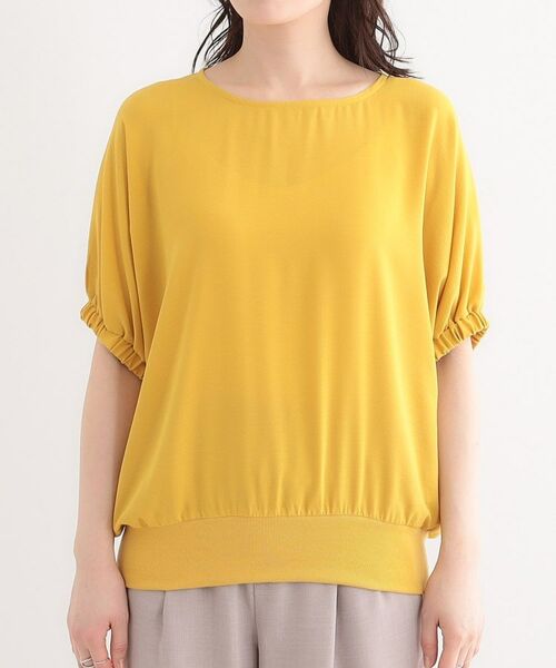 SHOO・LA・RUE / シューラルー シャツ・ブラウス | 【高レビュー/UV/ひんやり/洗濯後しわになりにくい/5分袖】さらさら ドルマントップス | 詳細25