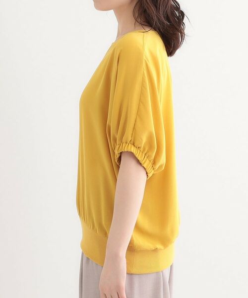 SHOO・LA・RUE / シューラルー シャツ・ブラウス | 【高レビュー/UV/ひんやり/洗濯後しわになりにくい/5分袖】さらさら ドルマントップス | 詳細26