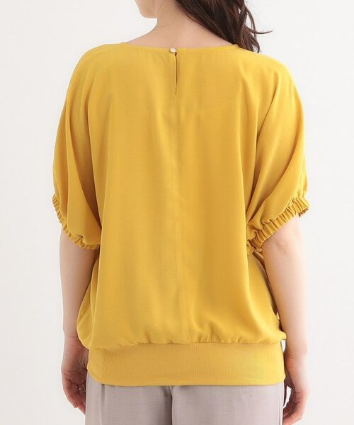 SHOO・LA・RUE / シューラルー シャツ・ブラウス | 【高レビュー/UV/ひんやり/洗濯後しわになりにくい/5分袖】さらさら ドルマントップス | 詳細27