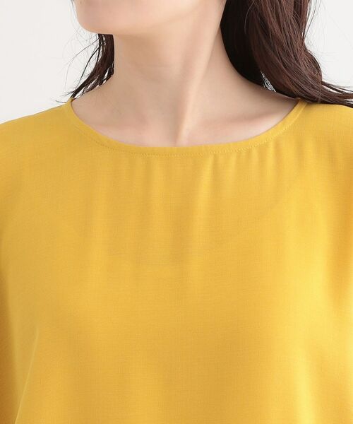 SHOO・LA・RUE / シューラルー シャツ・ブラウス | 【高レビュー/UV/ひんやり/洗濯後しわになりにくい/5分袖】さらさら ドルマントップス | 詳細28