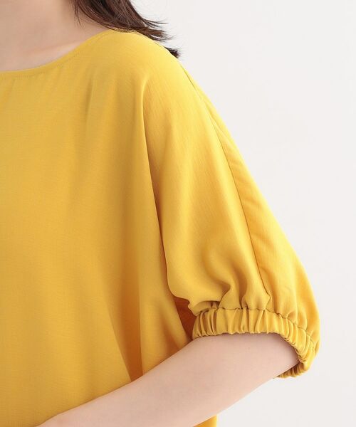 SHOO・LA・RUE / シューラルー シャツ・ブラウス | 【高レビュー/UV/ひんやり/洗濯後しわになりにくい/5分袖】さらさら ドルマントップス | 詳細30