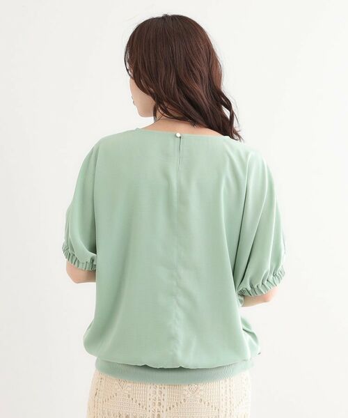 SHOO・LA・RUE / シューラルー シャツ・ブラウス | 【高レビュー/UV/ひんやり/洗濯後しわになりにくい/5分袖】さらさら ドルマントップス | 詳細6