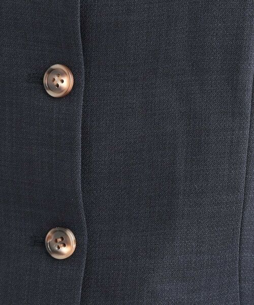 SHOO・LA・RUE / シューラルー ベスト | 【セットアップ可】コーデが華やぐ 大人の麻調キャミビスチェ | 詳細5