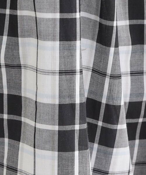 SHOO・LA・RUE / シューラルー シャツ・ブラウス | 【S-LL】チェック柄シャーリングシャツ | 詳細4