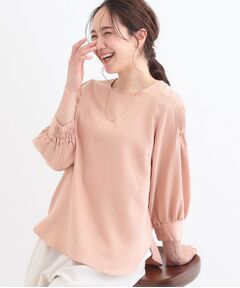 SHOO・LA・RUE / シューラルー シャツ・ブラウス | 【洗える/洗濯後しわになりにくい】無理せずキレイ 肩タックブラウス