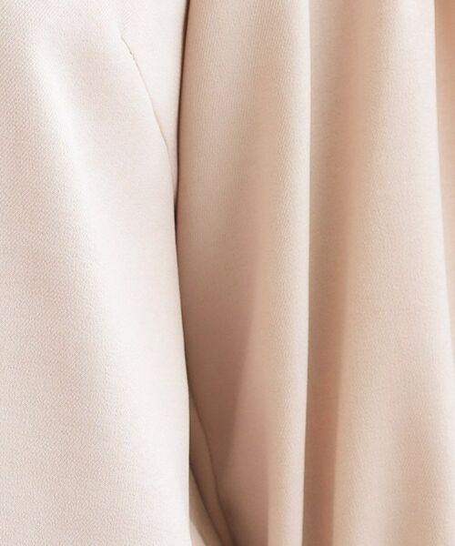 SHOO・LA・RUE / シューラルー シャツ・ブラウス | 【洗える/洗濯後しわになりにくい】無理せずキレイ 肩タックブラウス | 詳細12