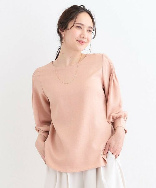 SHOO・LA・RUE / シューラルー シャツ・ブラウス | 【洗える/洗濯後しわになりにくい】無理せずキレイ 肩タックブラウス | 詳細17