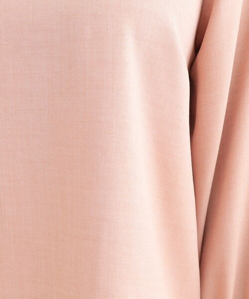 SHOO・LA・RUE / シューラルー シャツ・ブラウス | 【洗える/洗濯後しわになりにくい】無理せずキレイ 肩タックブラウス | 詳細20