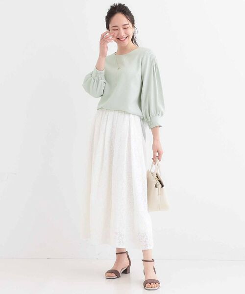 SHOO・LA・RUE / シューラルー シャツ・ブラウス | 【洗える/洗濯後しわになりにくい】無理せずキレイ 肩タックブラウス | 詳細23