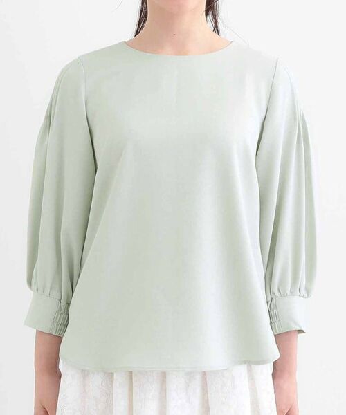 SHOO・LA・RUE / シューラルー シャツ・ブラウス | 【洗える/洗濯後しわになりにくい】無理せずキレイ 肩タックブラウス | 詳細25