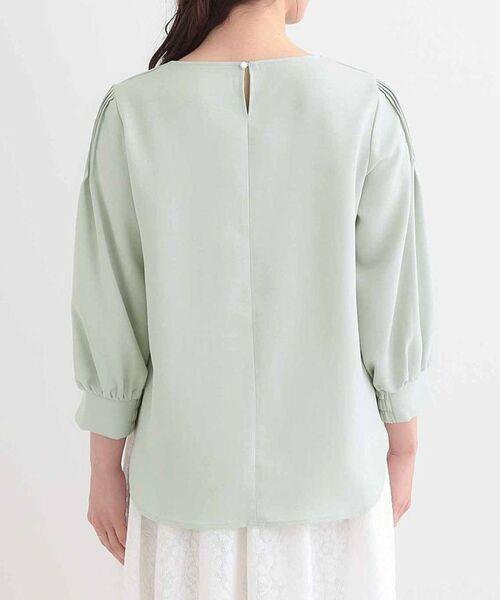 SHOO・LA・RUE / シューラルー シャツ・ブラウス | 【洗える/洗濯後しわになりにくい】無理せずキレイ 肩タックブラウス | 詳細27