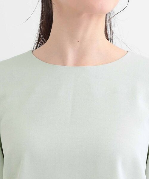 SHOO・LA・RUE / シューラルー シャツ・ブラウス | 【洗える/洗濯後しわになりにくい】無理せずキレイ 肩タックブラウス | 詳細28