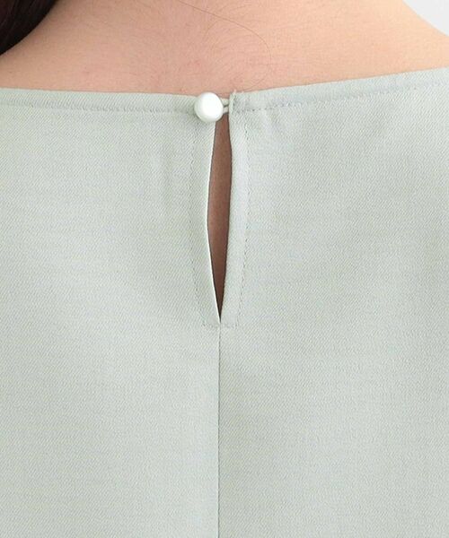 SHOO・LA・RUE / シューラルー シャツ・ブラウス | 【洗える/洗濯後しわになりにくい】無理せずキレイ 肩タックブラウス | 詳細29