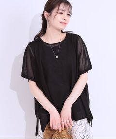 SHOO・LA・RUE / シューラルー その他トップス | 【2点セット】インせず着られるシアーニット＋タンクトップ