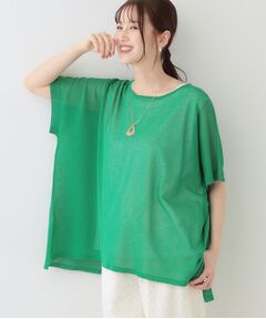 SHOO・LA・RUE / シューラルー その他トップス | 【2点セット】インせず着られるシアーニット＋タンクトップ