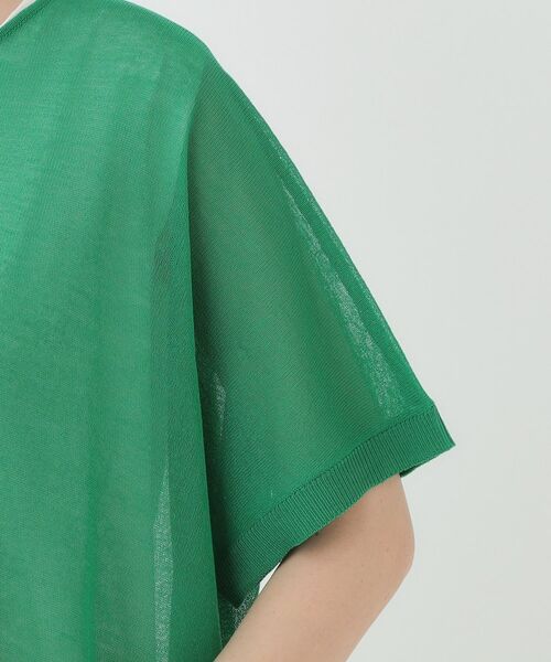 SHOO・LA・RUE / シューラルー その他トップス | 【2点セット】インせず着られるシアーニット＋タンクトップ | 詳細24