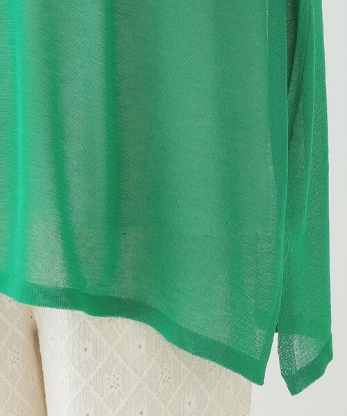 SHOO・LA・RUE / シューラルー その他トップス | 【2点セット】インせず着られるシアーニット＋タンクトップ | 詳細26